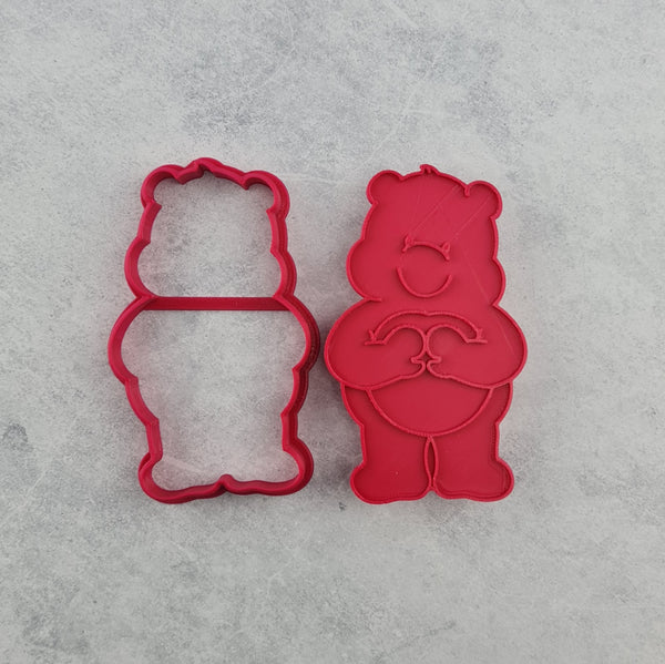 Caring Bear Cutter and Dough Imprint Set (The Confectionist)