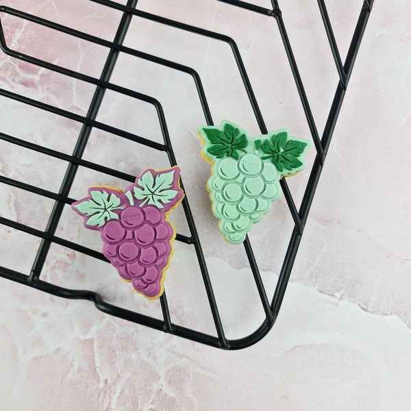 Grapes Mini Cutter & Embosser Set