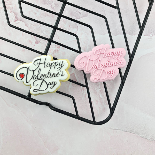 Mini Happy Valentine's Day Cutter & Debosser Set