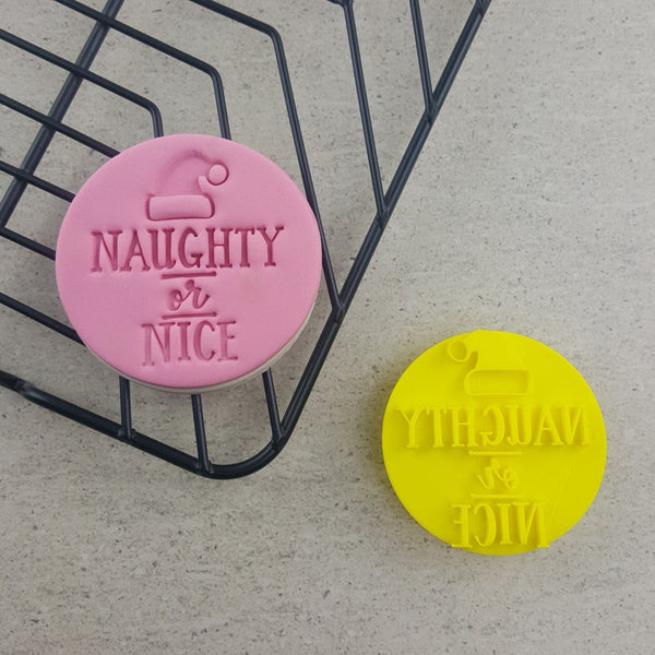 Naughty or Nice Embosser