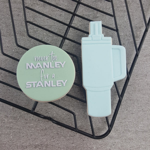 Never Too Manley For A Stanley Debosser