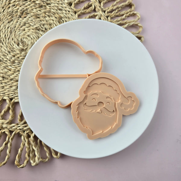Santa Cutter & Debosser Set (Little Biskut)