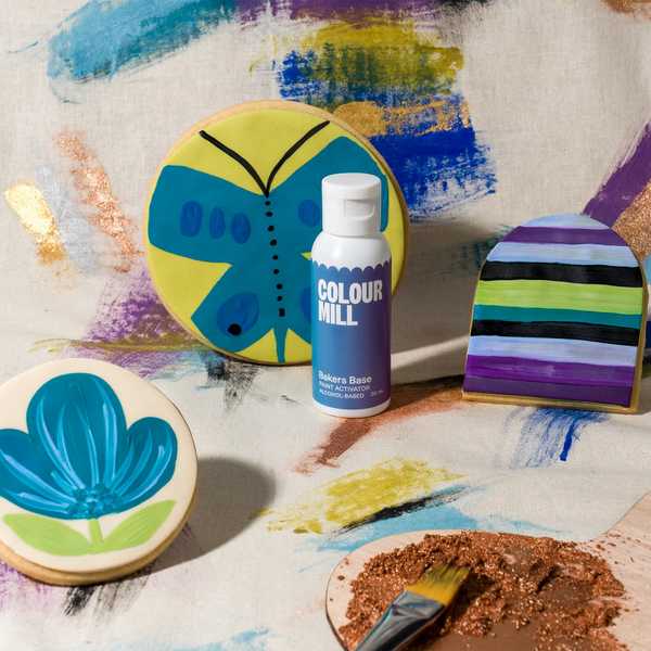 Bakers Base Paint Activator 50ml (Colour Mill)