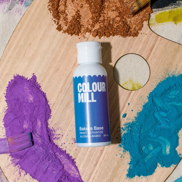 Bakers Base Paint Activator 50ml (Colour Mill)
