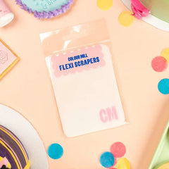 Flexi Scraper 2pk (Colour Mill)