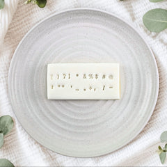 20 Piece Symbol Stamp Set