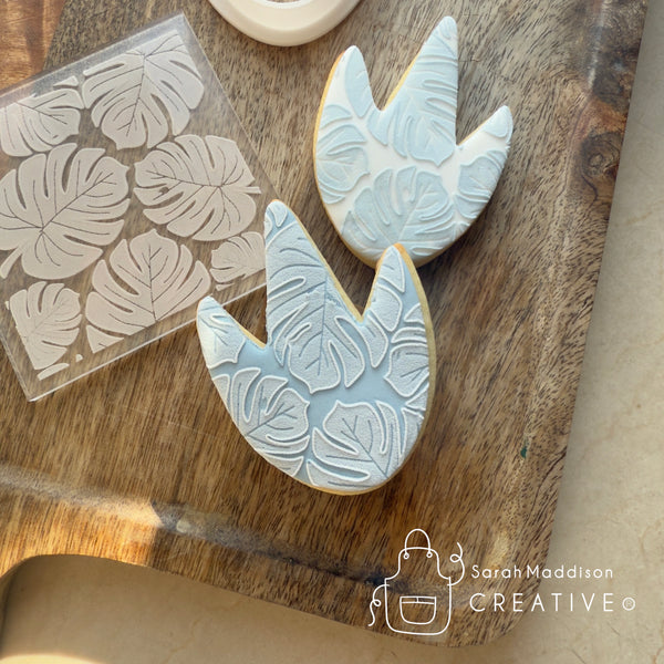 Monstera Leaf Pattern Debosser  (Sarah Maddison Creative)