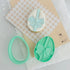 Easter Egg with Bow - Bento Minis Cutter Set (SweetP)