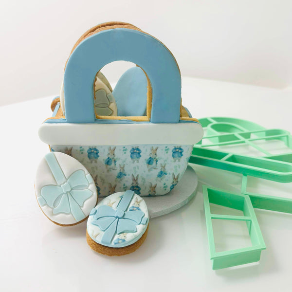 3D Cookie Basket (SweetP)