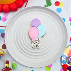 3 Balloons Cutter & Embosser Set