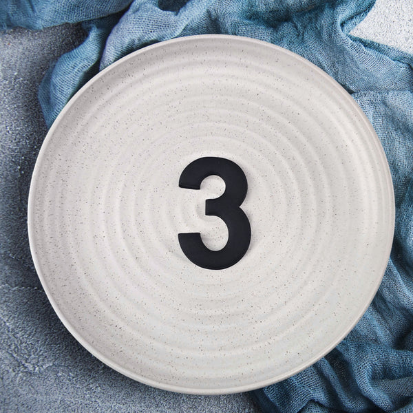 Thin Number Cutters