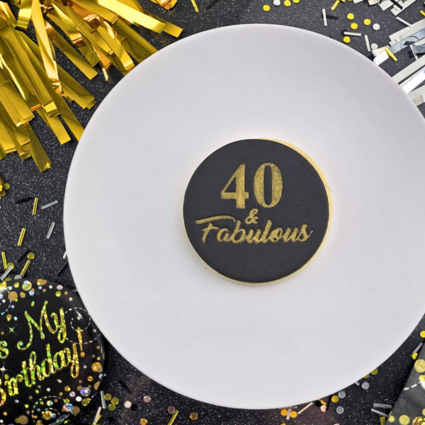 40 & Fabulous Embosser