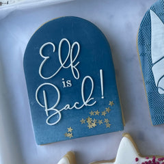 Elf is Back! Debosser (Sarah Maddison Creative)