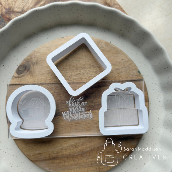 Mini Christmas Set - Have a Merry Christmas  (Sarah Maddison Creative)