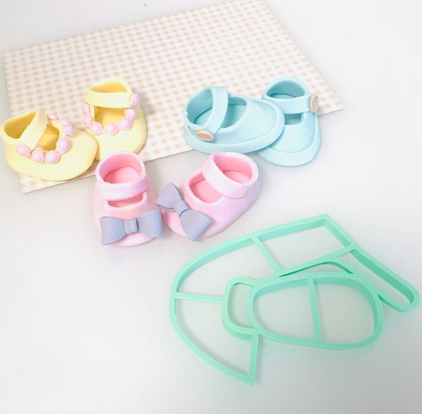 Baby Shoe Cutter Set (SweetP)