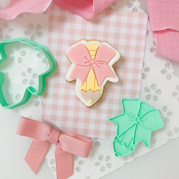 Bow-tiful Teacher - Bento Minis Cutter Full Set (SweetP)