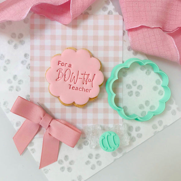 Bow-tiful Teacher - Bento Minis Cutter Full Set (SweetP)