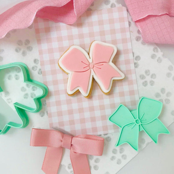 Bow - Bento Minis Cutter Set (SweetP)