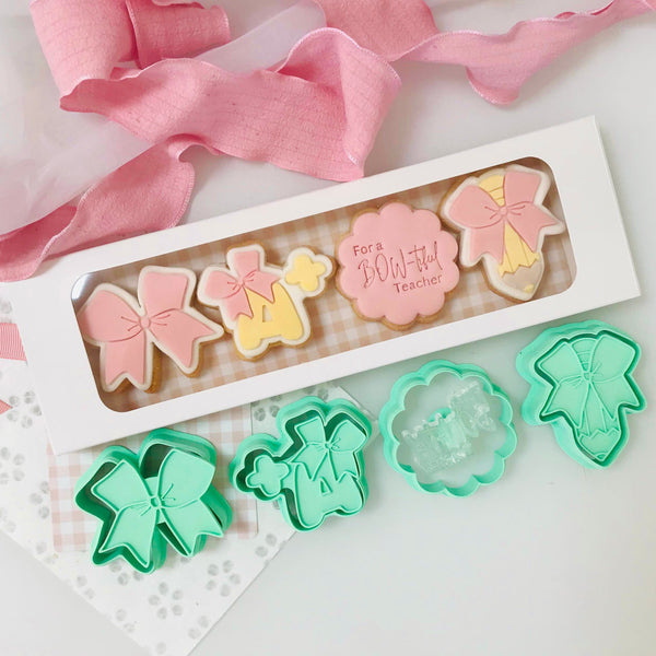 Bow-tiful Teacher - Bento Minis Cutter Full Set (SweetP)