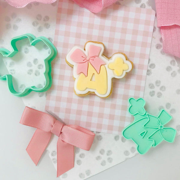 A+ Bow - Bento Minis Cutter Set (SweetP)