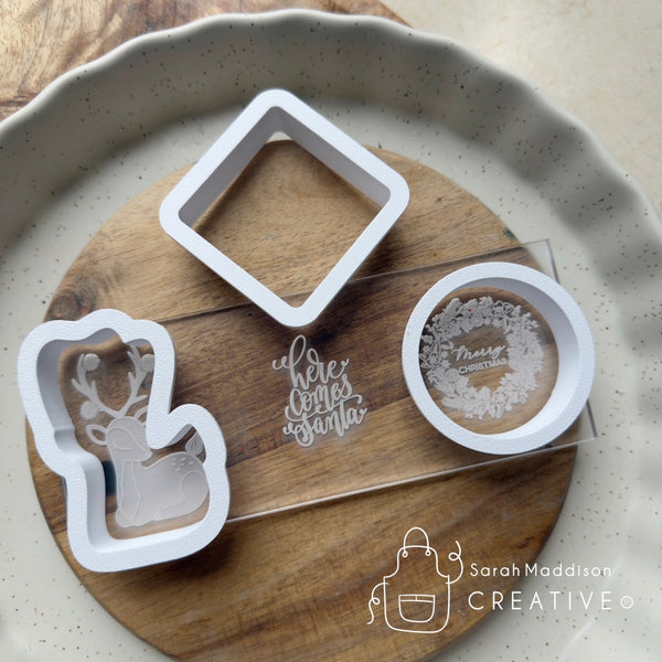 Mini Christmas Set - Here Comes Santa (Sarah Maddison Creative)