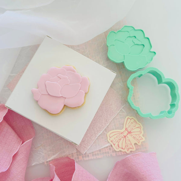 Peony - Bento Minis Cutter Set (SweetP)