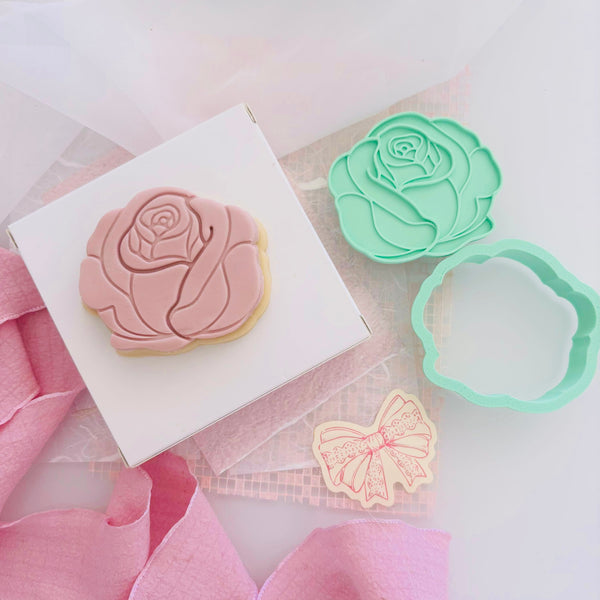 Rose - Bento Minis Cutter Set (SweetP)