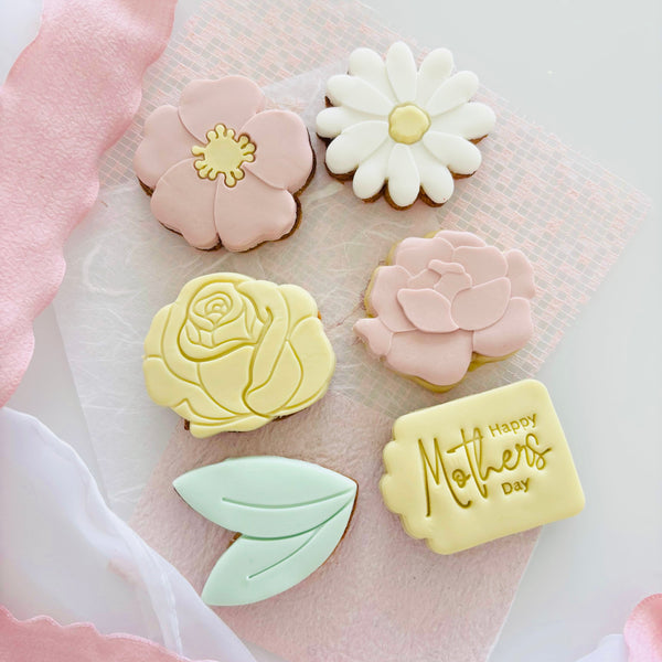 Flowers For Mum - Bento Minis Cutter Full Set (SweetP)