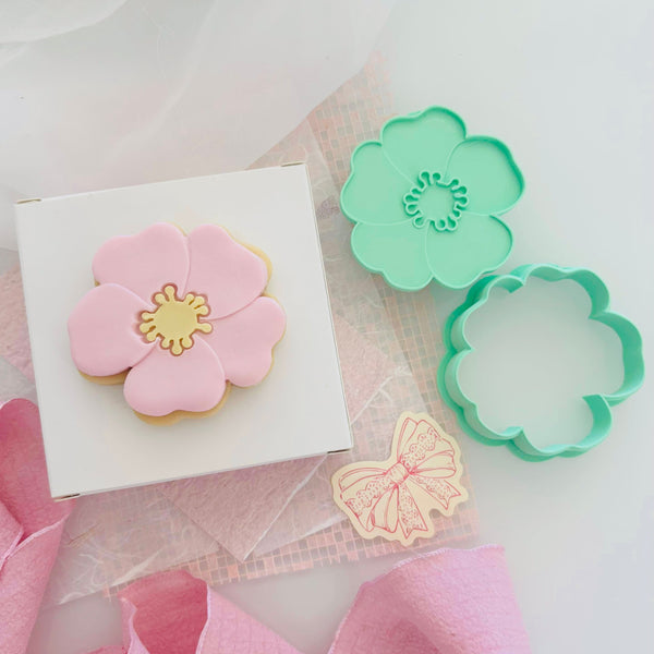 Flowers For Mum - Bento Minis Cutter Full Set (SweetP)