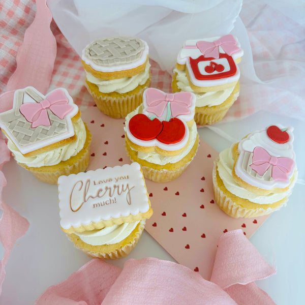 Cherry with Bow - Bento Minis Cutter Set (SweetP)