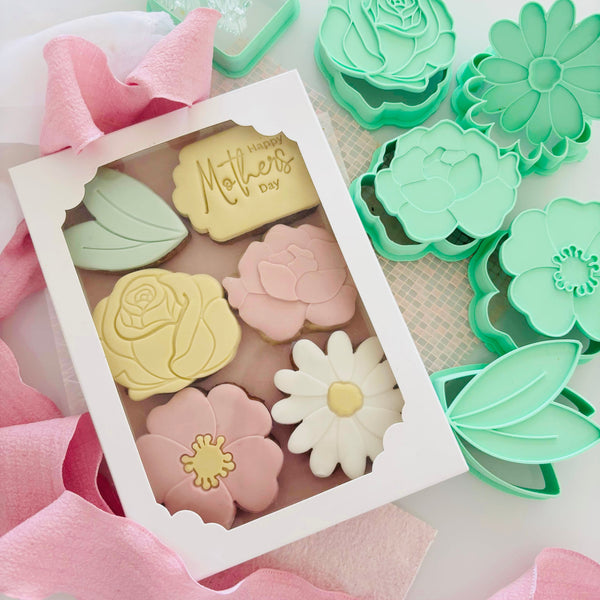 Peony - Bento Minis Cutter Set (SweetP)