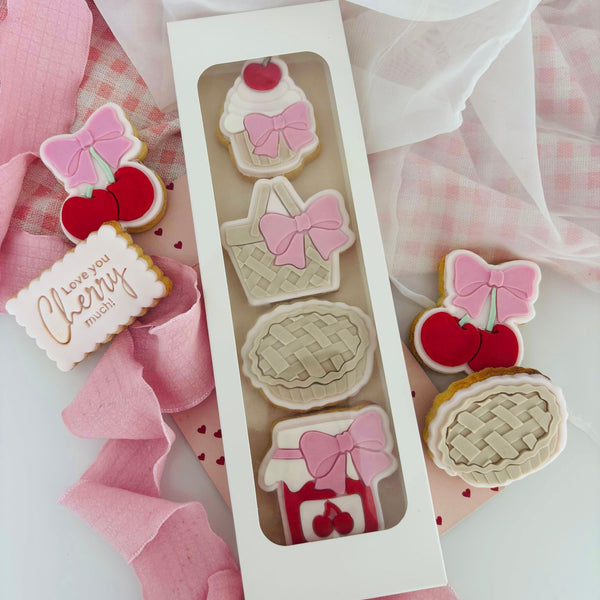 Love You Cherry Much - Bento Minis Cutter Full Set (SweetP)