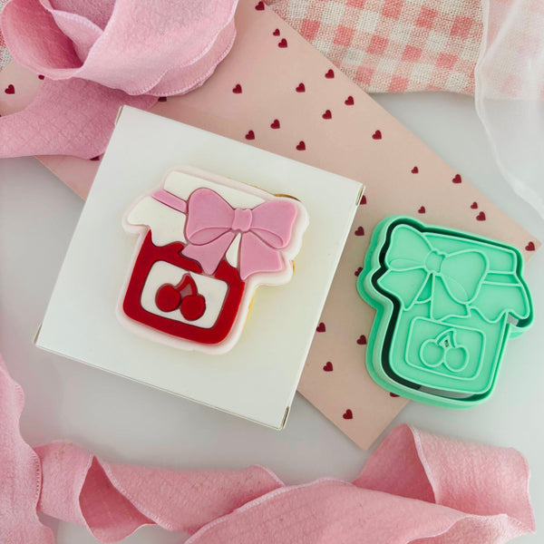 Love You Cherry Much - Bento Minis Cutter Full Set (SweetP)