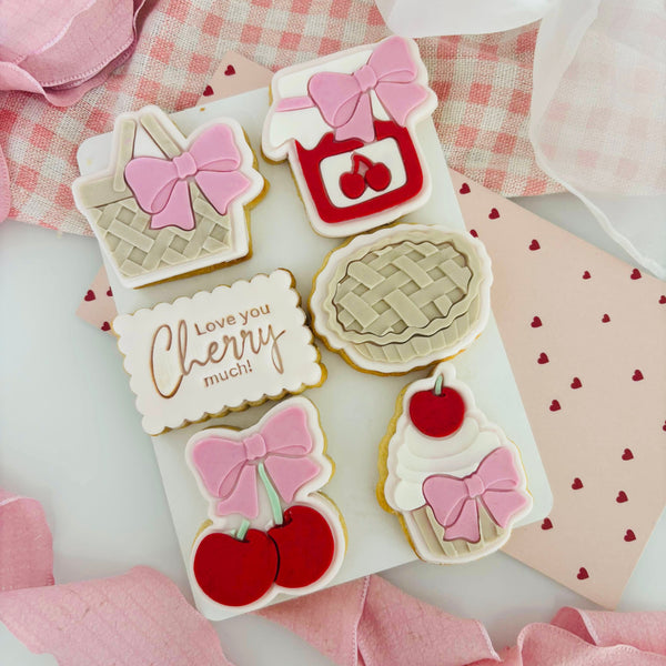 Love You Cherry Much - Bento Minis Cutter Full Set (SweetP)