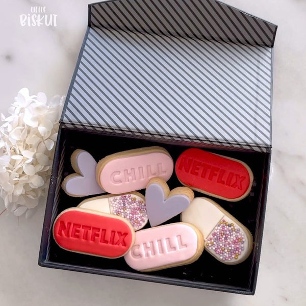 Netflix Pill Embosser (Little Biskut)