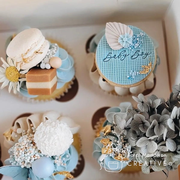 Baby Boy Mini Impression Stamp (Sarah Maddison Creative)