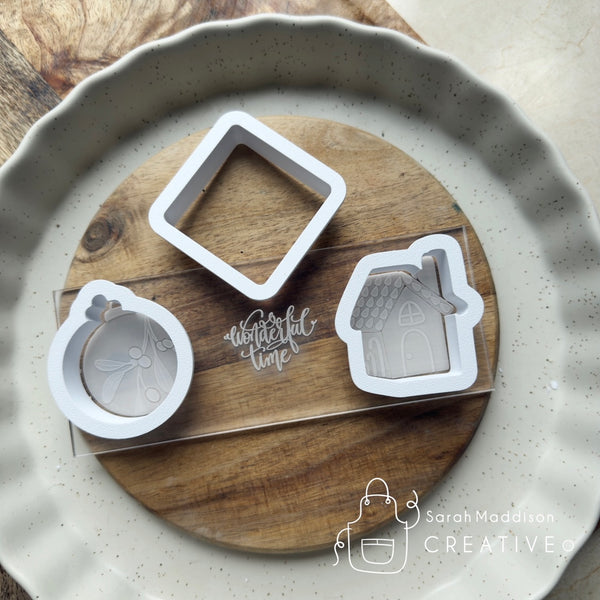 Mini Christmas Set - Wonderful Time (Sarah Maddison Creative)
