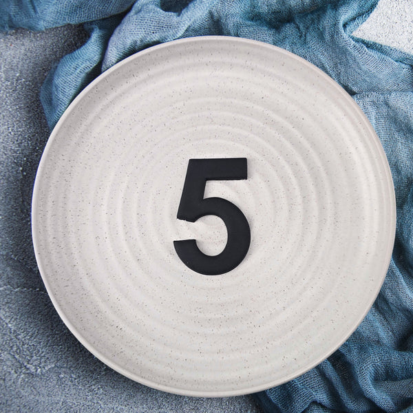 Thin Number Cutters