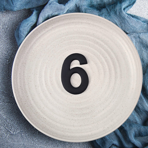 Thin Number Cutters