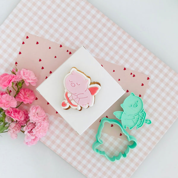 Love Is In The Air - Valentines Day Bento Minis Cutter Full Set (SweetP)