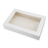 Cookie Box Large Rectangle 10x7inch Window Lid (Single)