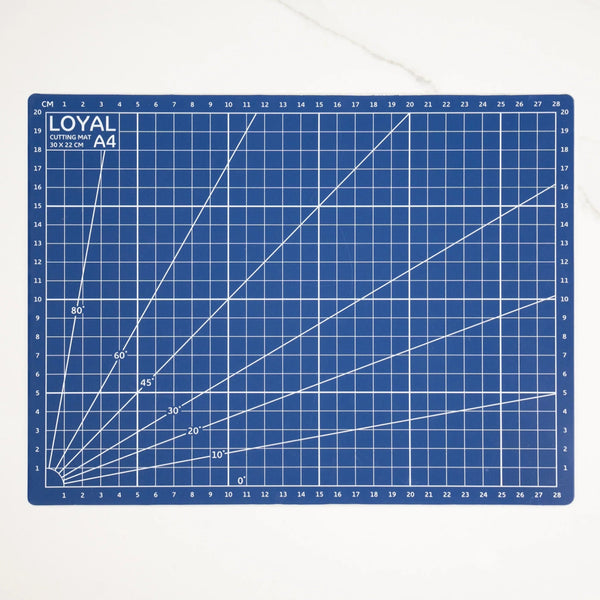 Self Healing Cutting Mat A4 (Loyal)
