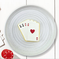 Aces Playing Cards Cutter & Debosser Set