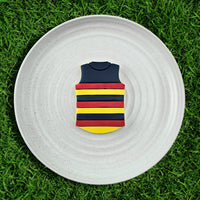 AFL Football Team Guernsey Cutter & Embosser Set