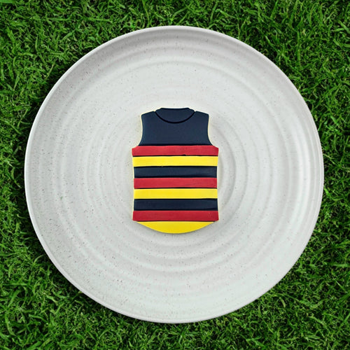 AFL Football Team Guernsey Cutter & Embosser Set
