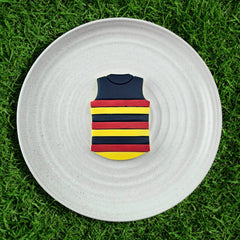 AFL Football Team Guernsey Cutter & Embosser Set
