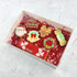 Cookie Box Large Rectangle 10x7inch Clear Lid (Single)