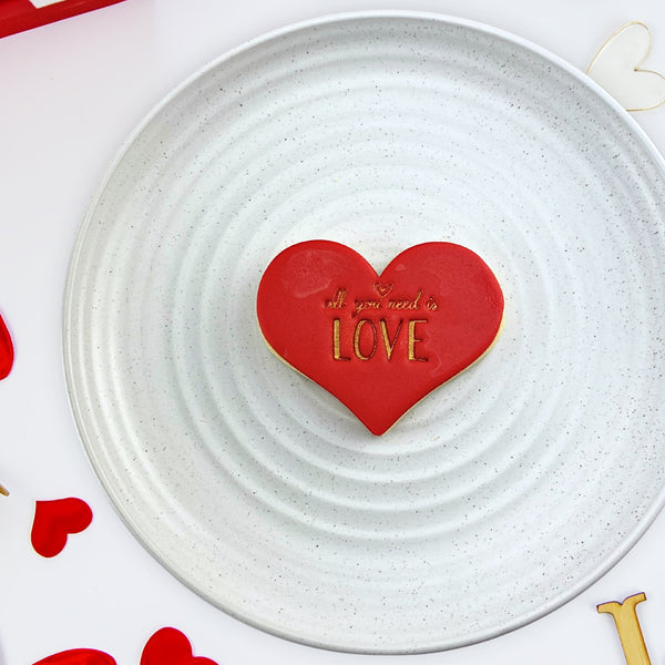 All You Need Is Love Embosser