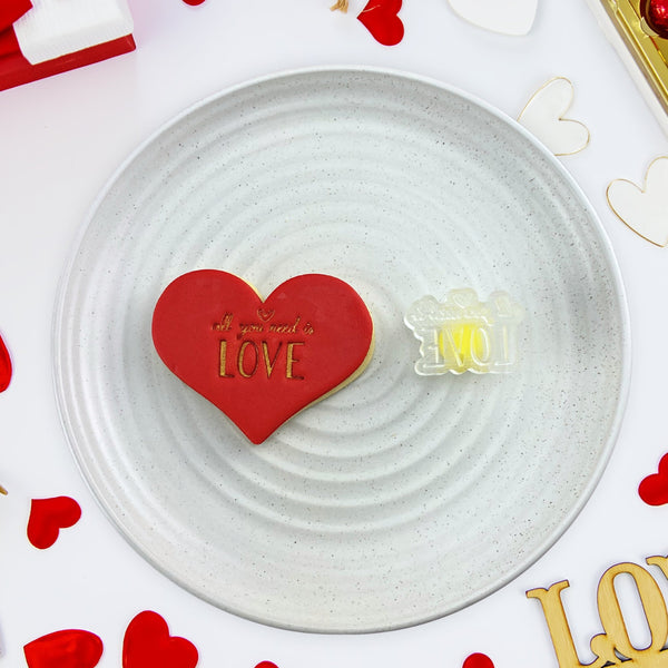 All You Need Is Love Embosser