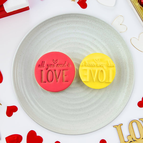 All You Need Is Love Embosser